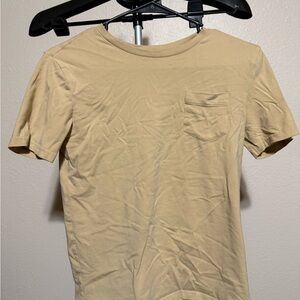 Tommy Bahama Light Tan Short Sleeve Tee